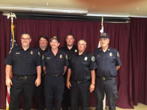 2015 Academy 13 Graduates Agrusa, Beskeen, Beskeen, Stephens