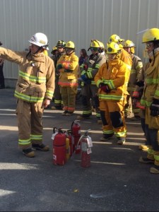 " The Fires Over There"