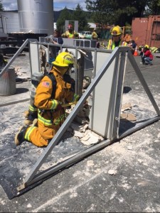 wall breach into next door room, prop