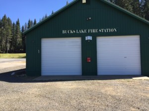 EMERGENCY CALL BOX         Between doors